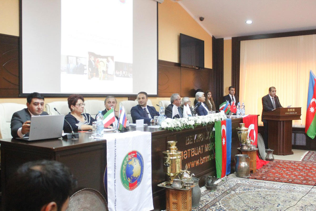 Dünya Azərbaycanlılarının Mədəniyyət Mərkəzi İctimai Birliyinə yeni vitse-prezident seçilib (FOTO)