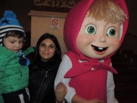 "Сундук счастья" от Маши и Медведя в Баку (ФОТО)