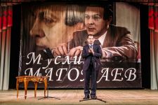 Rusiyada Müslüm Maqomayevin xatirəsinə həsr olunmuş konsert keçirilib  (FOTO)