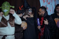 Неожиданный сюрприз азербайджанской телеведущей на Halloween (ФОТО)