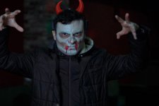Неожиданный сюрприз азербайджанской телеведущей на Halloween (ФОТО)