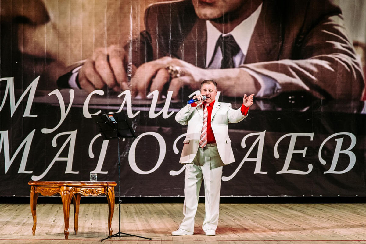 В Нижнем Новгороде состоялся грандиозный концерт памяти Муслима Магомаева (ФОТО)