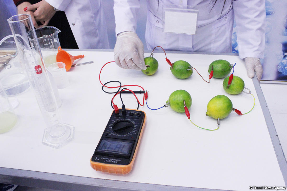 Электричество из лимонов, дроны, техника будущего …- Азербайджанский фестиваль науки (ФОТО)