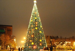 Tbilisi gets ready to celebrate Christmas and New Year
