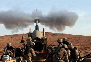 Turkish Armed Forces shell Syria’s Afrin