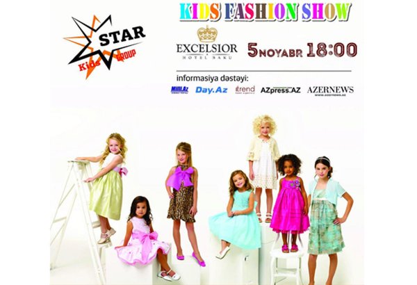 Bakıda "Kids Fashion Show" keçiriləcək (FOTO)