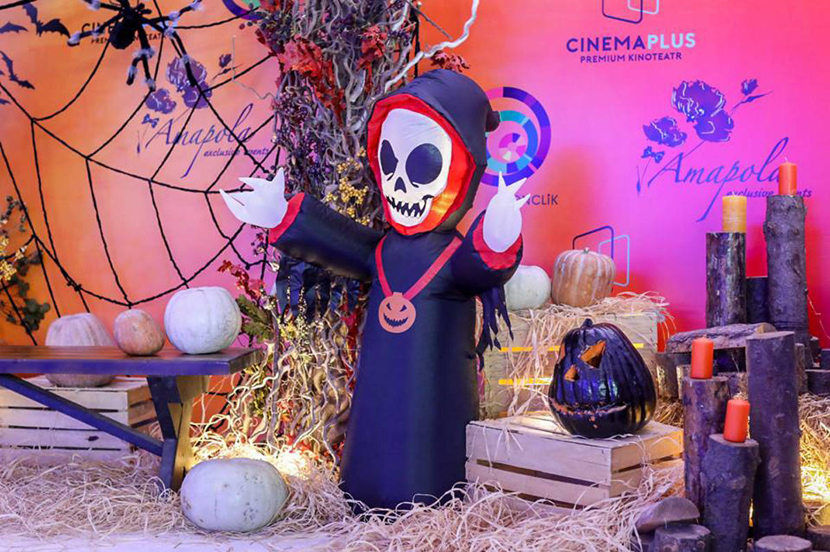 "CinemaPlus"da "Halloween" festivalı keçirilib  (FOTO/VİDEO)