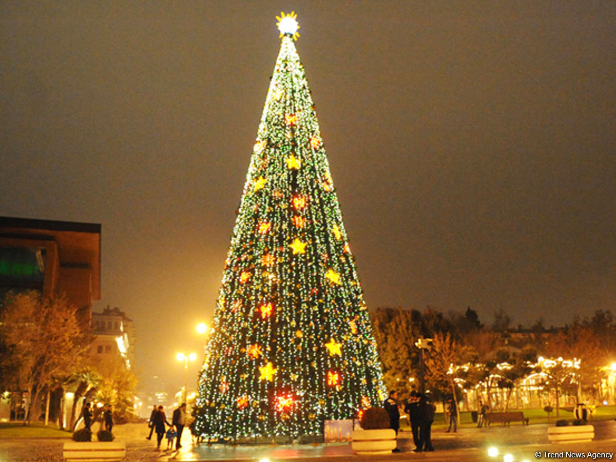 Tbilisi gets ready to celebrate Christmas and New Year