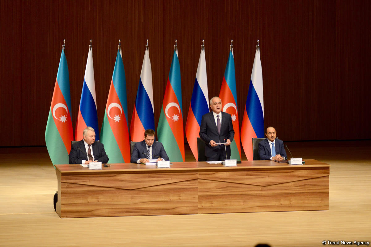 Шахин Мустафаев : Россия инвестировала в экономику Азербайджана свыше $3 млрд (ФОТО)