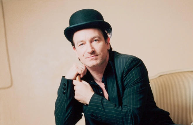Лидер рок-группы U2 Боно назван "Мужчиной 2016 года"