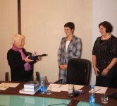 Азербайджанские студенты получили стипендию мэра Москвы (ФОТО)