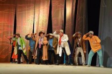 Азербайджанский театр едет в Россию (ФОТО)