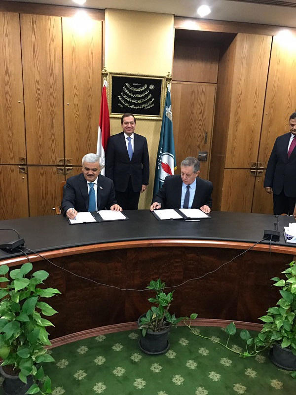 Между SOCAR и EGPC подписан Меморандум о взаимопонимании (ФОТО)