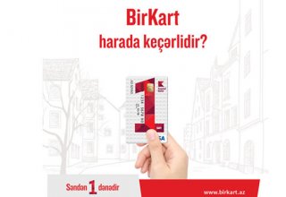 Азербайджанский Kapital Bank расширяет список партнеров по BirKart