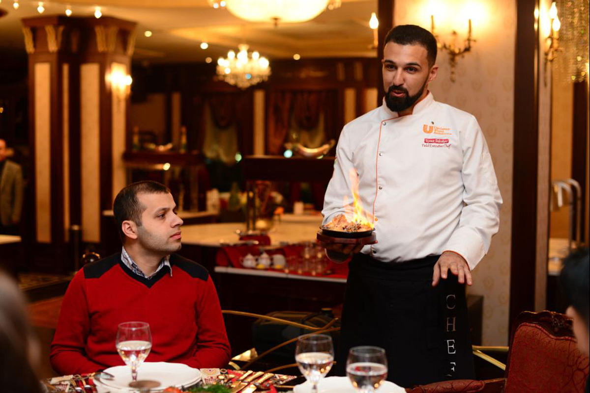 В Excelsior  Hotel &  Spa Baku  состоялась презентация национальной кухни  (ФОТО)