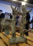 Мир керамики художников из Азербайджана и Молдовы (ФОТО)