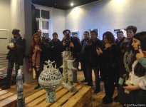 Дух захватывает: известный молдавский художник об Азербайджане (ФОТО)
