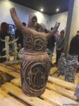Мир керамики художников из Азербайджана и Молдовы (ФОТО)