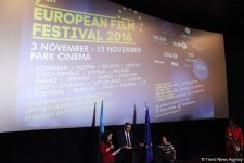 В Баку открылся Фестиваль Европейского кино (ФОТО)