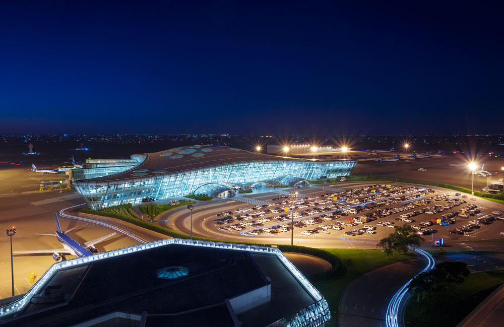 В Бакинском международном аэропорту планируется создать логистический хаб