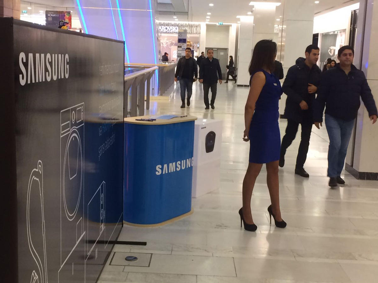 Выиграйте стиральную машину нового поколения от компании Samsung