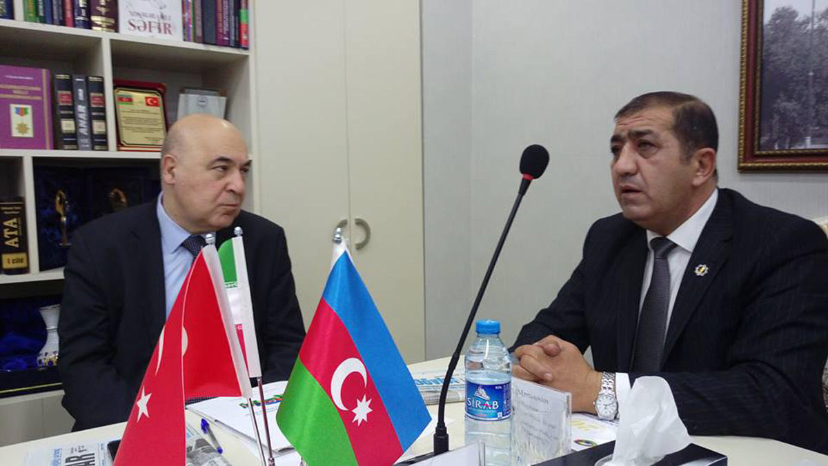 Чингиз Абдуллаев избран президентом Центра культуры азербайджанцев мира (ФОТО)