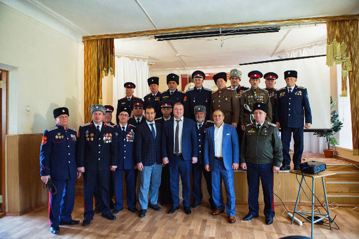 Rusiyada azərbaycanlı generalın büstü qoyulub (FOTO)
