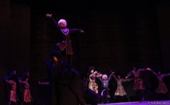 Блистательный триумф танцоров из Северной Осетии в Баку (ФОТО)