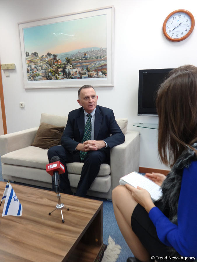 Визит премьера Израиля в Баку даст толчок развитию двусторонних отношений - посол (ФОТО)