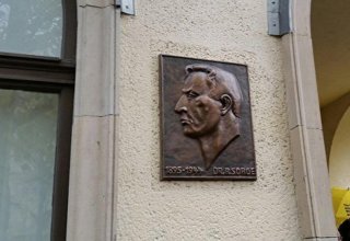 В Берлине открыли памятную доску разведчику Рихарду Зорге