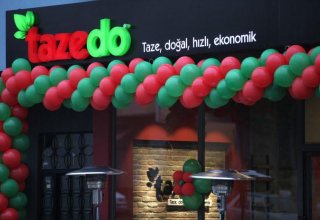 "Tazedo"nun İstanbulda fabrik və satış mağazası açıldı (FOTO)