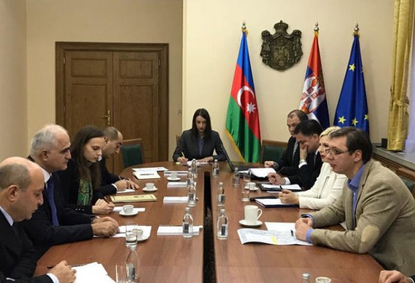 Сербия может воспользоваться транзитным потенциалом Азербайджана - министр
