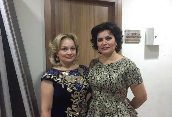 Азербайджанские исполнители вызвали овации в Адане (ФОТО)