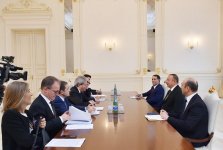 Ilham Aliyev receives Italy’s foreign minister with delegation