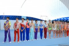 Bakıda akrobatika gimnastikası üzrə çempionat başlayıb (FOTO)
