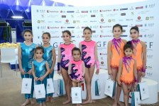 Награждены призеры XXIII Чемпионата Баку по акробатике (ФОТО)