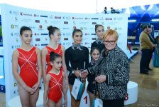 Baku acrobatic gymnastics championship ends, winners named(PHOTO)