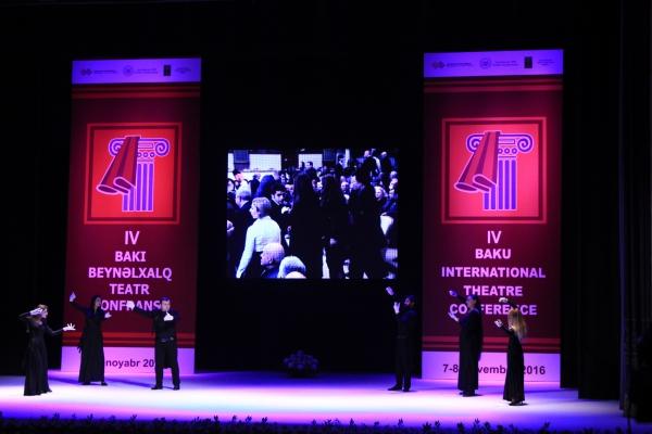 В Баку открылась Международная театральная конференция "Мультикультурализм и театр" (ФОТО)