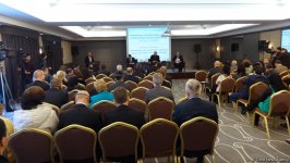 В Баку начала работу конференция, посвященная  армяно-азербайджанскому нагорно-карабахскому конфликту (ФОТО)