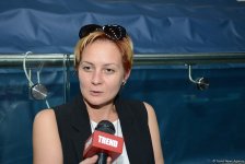 Федерация гимнастики Азербайджана становится одной из самых лучших в мире - Наталья Буланова(ФОТО)