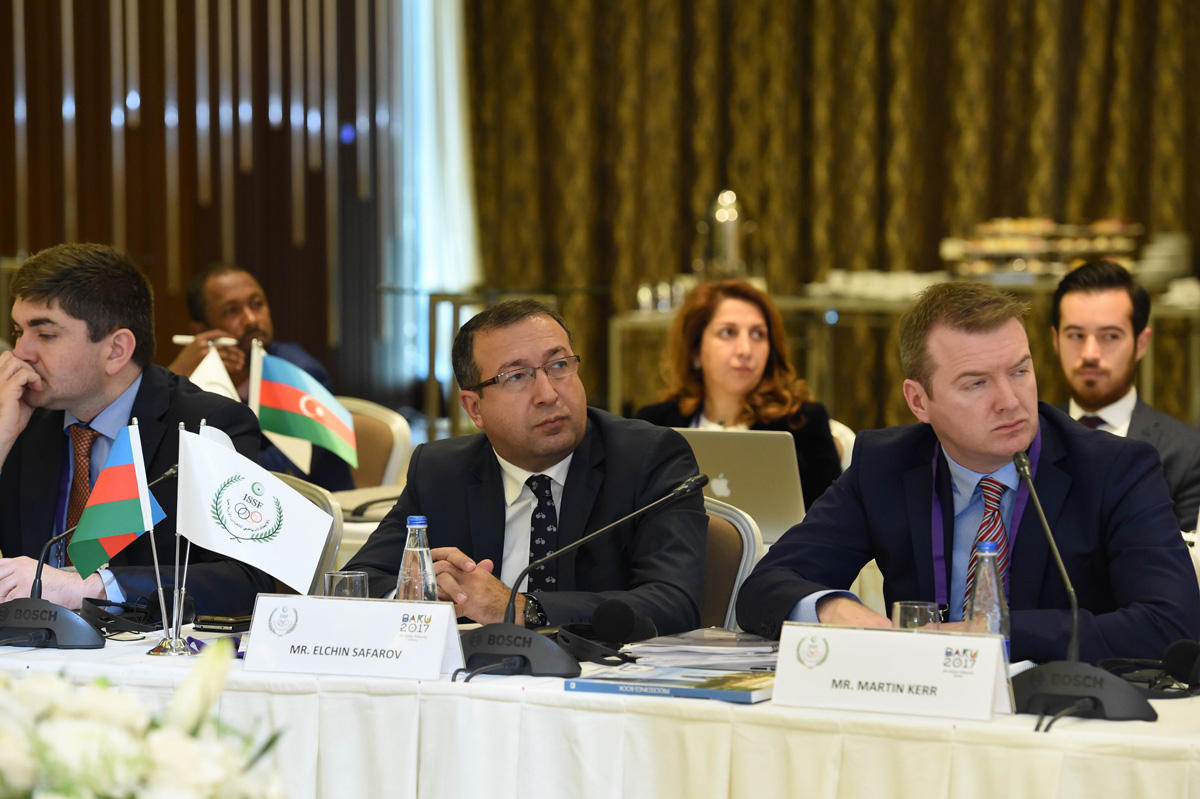 В Баку проходит заседание  Координационной комиссии IV  Исламских игр солидарности   (ФОТО)