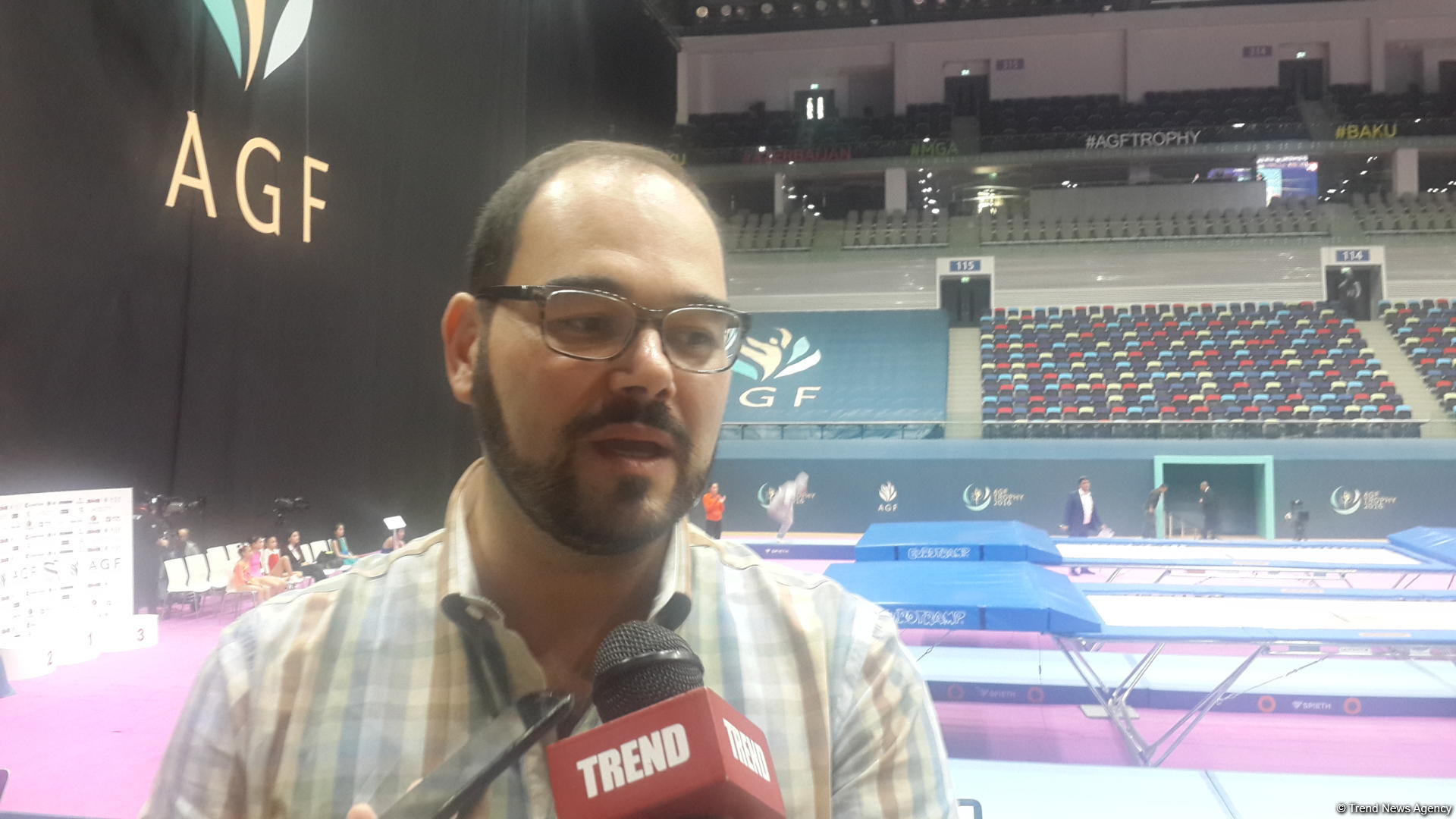 Руководство федерации гимнастики Азербайджана проводит большую работу для развития этого вида спорта  – UEG (ФОТО)