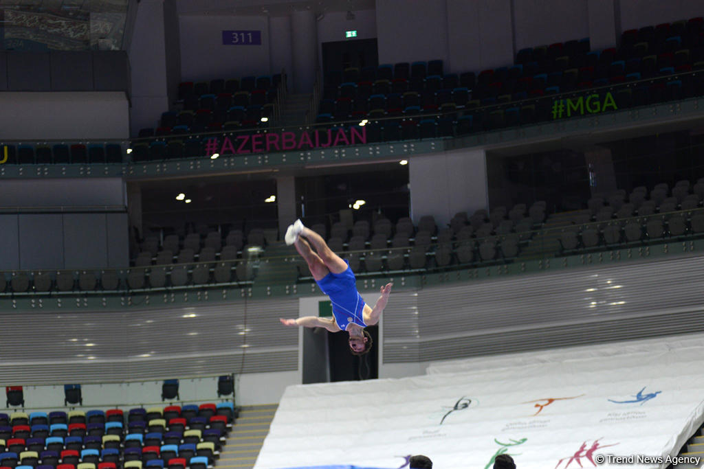 Day 2 of Baku Acrobatic Gymnastics Championship kicks off   (PHOTO)