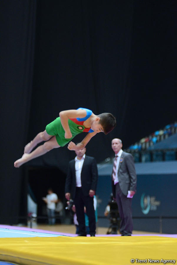 Day 2 of Baku Acrobatic Gymnastics Championship kicks off   (PHOTO)