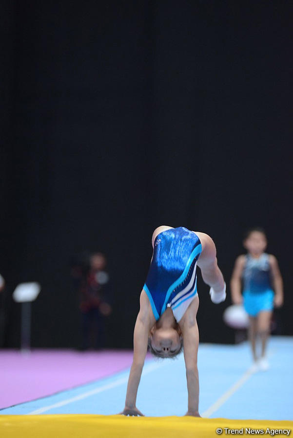 Day 2 of Baku Acrobatic Gymnastics Championship kicks off   (PHOTO)