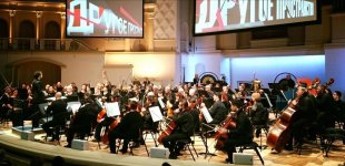 Феерическое выступление Азербайджанского государственного симфонического оркестра в Москве (ФОТО)