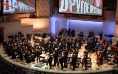 Феерическое выступление Азербайджанского государственного симфонического оркестра в Москве (ФОТО)