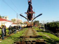 В Баку приступили к восстановлению кольцевой железной дороги   (ФОТО)