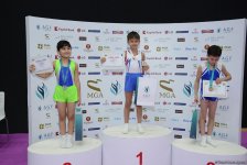 Награждены победители XIV первенства Азербайджана и чемпионата Баку по прыжкам на батуте и тамблингу (ФОТО)
