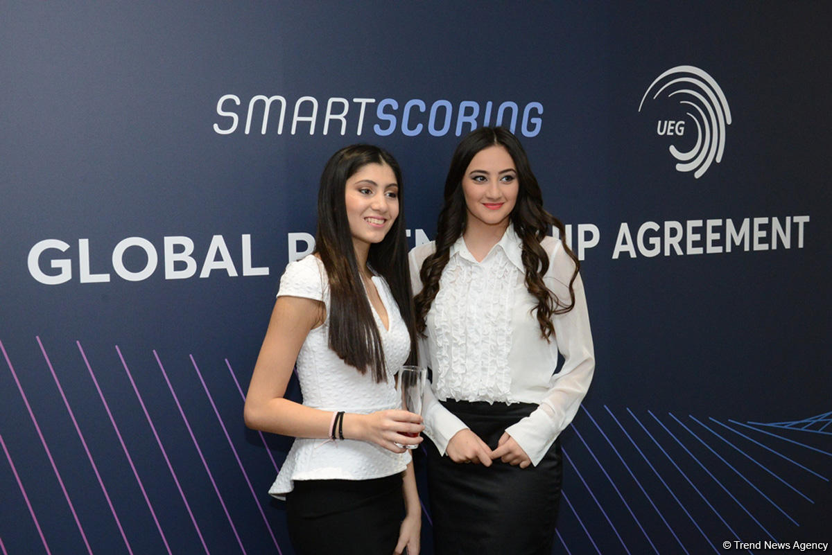 Азербайджанский бренд SmartScoring и UEG подписали соглашение о сотрудничестве (ФОТО)